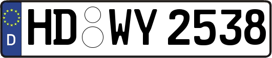 HD-WY2538
