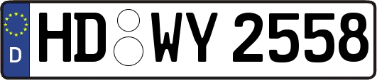 HD-WY2558