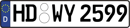 HD-WY2599