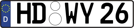HD-WY26