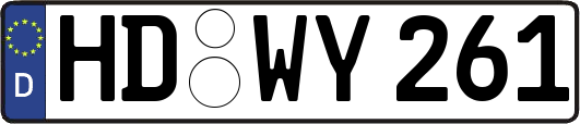 HD-WY261