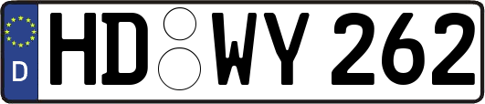 HD-WY262
