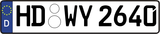 HD-WY2640