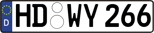 HD-WY266