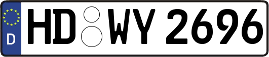 HD-WY2696