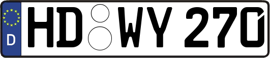 HD-WY270