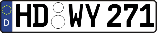 HD-WY271