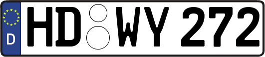 HD-WY272