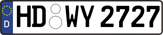 HD-WY2727
