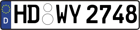 HD-WY2748