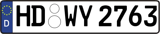 HD-WY2763