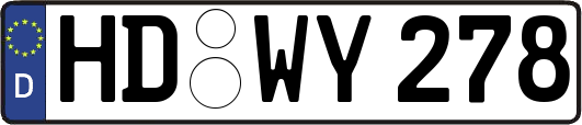 HD-WY278