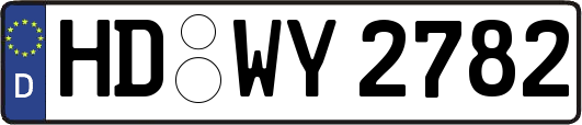 HD-WY2782