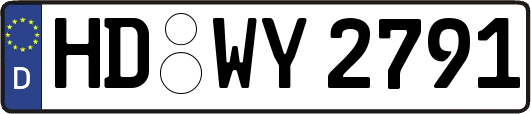 HD-WY2791
