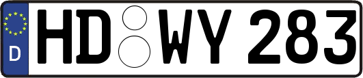 HD-WY283