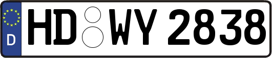 HD-WY2838