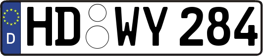 HD-WY284