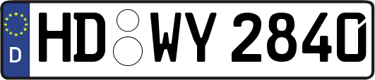 HD-WY2840