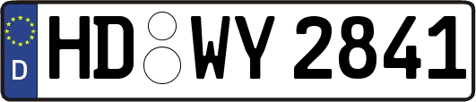 HD-WY2841