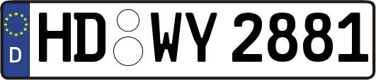 HD-WY2881