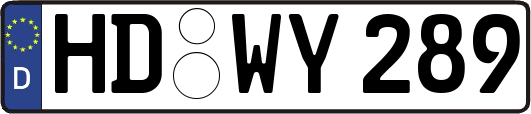 HD-WY289