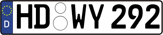 HD-WY292