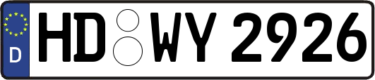 HD-WY2926