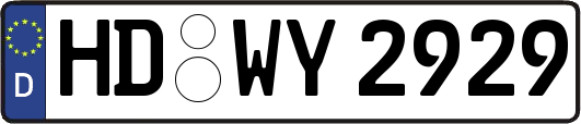 HD-WY2929