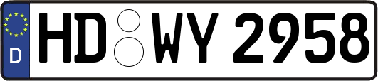 HD-WY2958