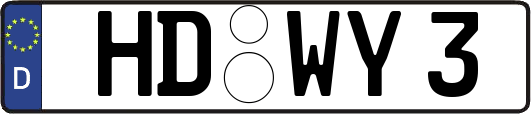 HD-WY3