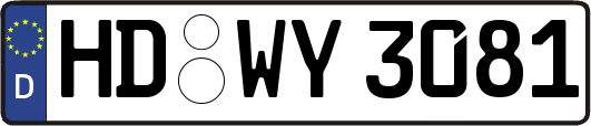 HD-WY3081