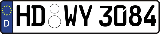 HD-WY3084