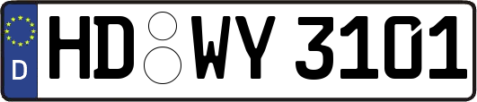 HD-WY3101