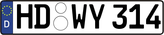 HD-WY314
