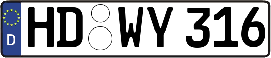 HD-WY316