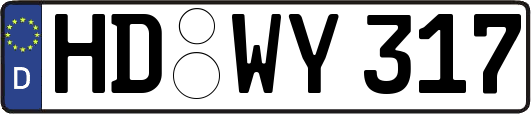 HD-WY317