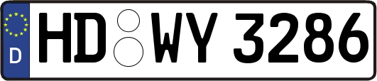 HD-WY3286