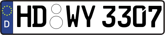 HD-WY3307