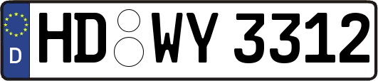 HD-WY3312