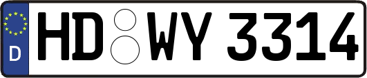 HD-WY3314