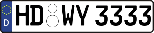 HD-WY3333