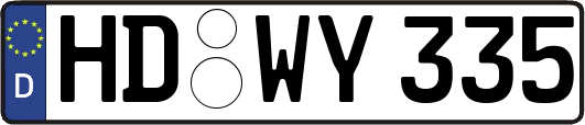 HD-WY335