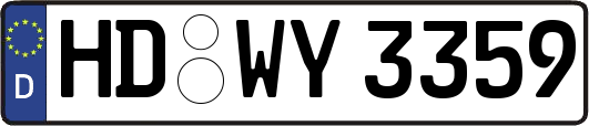 HD-WY3359