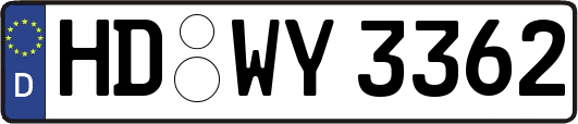 HD-WY3362