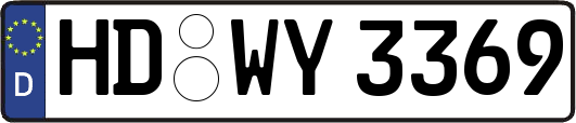 HD-WY3369