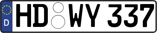 HD-WY337
