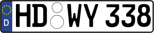 HD-WY338