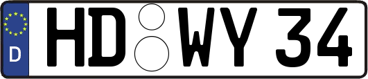 HD-WY34