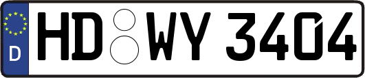 HD-WY3404