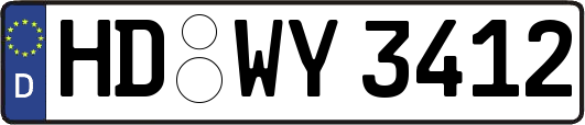 HD-WY3412